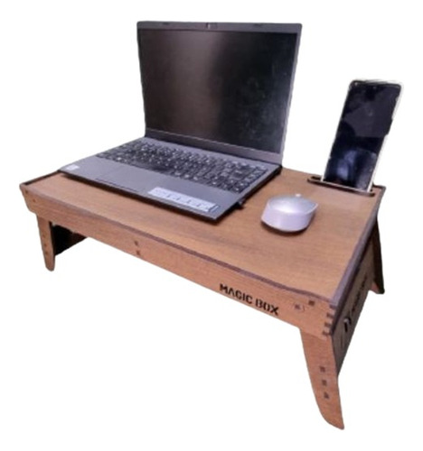 Mesa Portátil Multiuso Home Office Computador Macbook