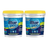 Kit 2 Cloro P/ Piscina Granulado Bluepool Multilação 10kg