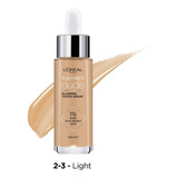 Base De Maquillaje True Match Serum L' Oréal Paris 30ml Tono 2-3 Light