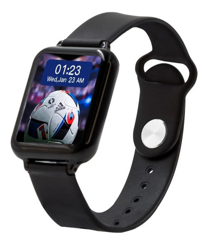 Smartwatch Smartwatch B57 1.3  Caixa  E Pulseira  Preta