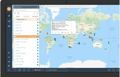 Hospedaje Para Gps  Plataforma Privada 