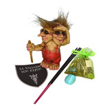 Troll Duende 12cm El Vigilante Activado Personalizado