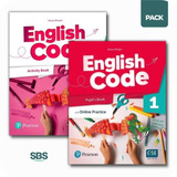 English Code 1 - Student's Book + Workbook Pack - 2 Libros