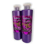  Matizador Capilar Violet Hair Shampoo Y Acondicionador 