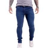 Pantalon Chupin Elastizado De Jeans Art 392