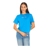 Playera Tommy Jeans Para Mujer Dw0dw15049