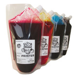 4 Tinta Tonoko Compatible Para Epson T664 L375 L380 L395 1/2