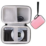 Funda De Transporte Jinmei Hard Eva Compatible Con Canon Pow