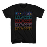 Pac-man Camiseta Oficial Del Videojuego Pacman - Camiseta Of