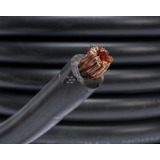 Cable Para Acumulador Automotriz Calibre 2/0 Negro 50 Mts