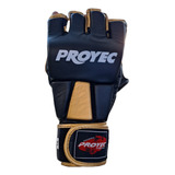 Guantes Proyec Mma Pro + Protector Bucal 