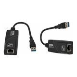 Cabo Adaptador Usb 3.0 P/ Rede Gigabit Rj45 10/100/1000mbps