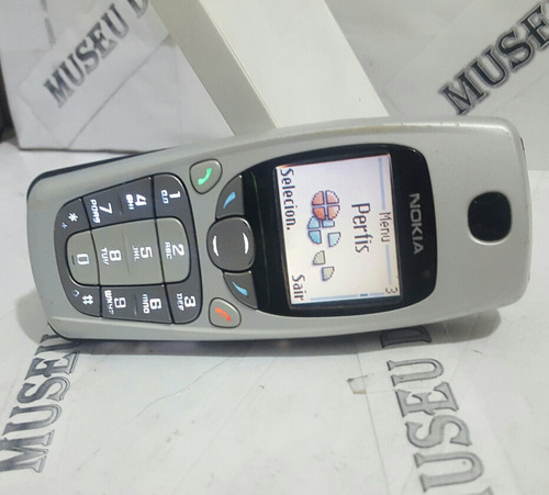 Celular Nokia 3520 Tdma Antigo Funcionando Só Coleção 