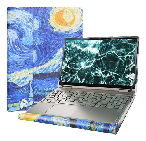 Funda Alapmk P/ Notebook, Para Lenovo 14'', Noche Estrellada