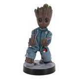 Toddler Groot In Pjam Cable Guy Base Para Tel Móvil Y Mandos