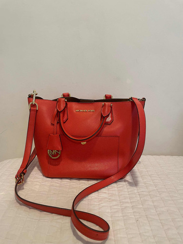 Cartera Michael Kors Roja Pequeña