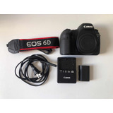 Canon Eos Full Frame 6d (62.000 Clicks)