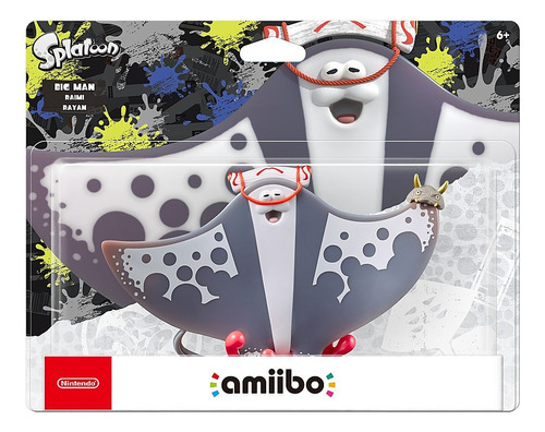 Amiibo Big Man Splatoon Series Nintendo 