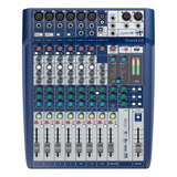 Mesa De Som 10 Canais Signature 10 Usb Soundcraft