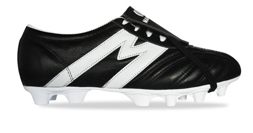 2948-zapato De Futbol Manriquez Profesional Ngo/bco