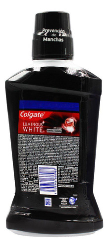 Enxaguante Bucal Colgate Luminous White Carvao 500ml