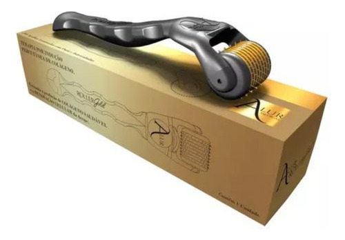 Alur Roller Gold® - 200 Agulhas  Registrado Na Anvisa