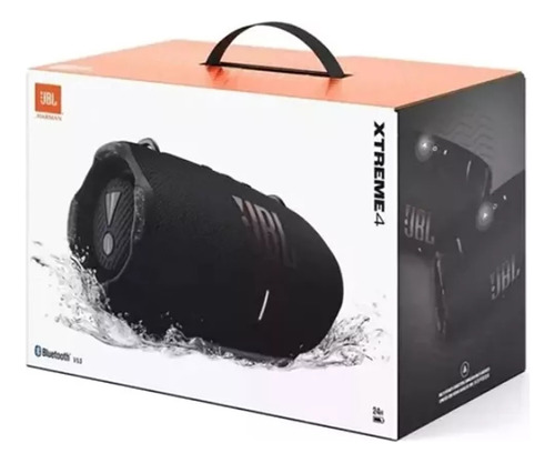 Caixa De Som Bluetooth Portátil Jbl Xtreme 4 Preto