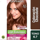 Tintura Garnier Cor Intensa Tono 6.7 Chocolate