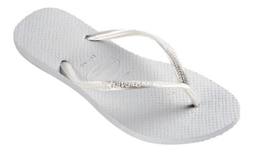 Ojotas Chancletas Havaianas Brasil Slim Mujer Clasicas Goma Caucho Playa Pileta Livianas Colores Rosa Blanco Negro