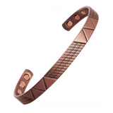 Pulsera Cobre Magnética Imanes Para Artritis - T1