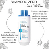 Forever Liss Shampoo Antirresíduo Semi Definitiva 1l