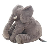 Elefante Peluche Almohada Dormir Juguete Bebé 60cm