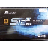 Fuente De Poder Seasonic S12 Iii  650 W