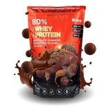 Whey Growth 80% Proteína Concentrada 1kg Sabor Brigadeiro