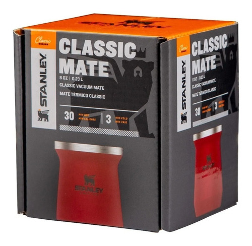 Mate Stanley Original Acero Inoxidable Termico 23.6cl Ultimo