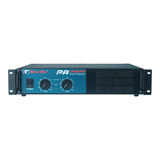 Amplificador  New Vox Pa 8000 - 4000w De Potencia Rms