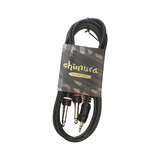 Cable Miniplug A 2 Plug Mono Shimura Auc2003-1,5 Mts