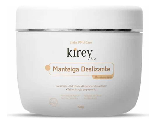 Manteiga Deslizante Kirey 50g - Micropigmentação