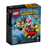 Lego Dc Comics Super Heroes Mighty Micros Robin Vs Bane 7606