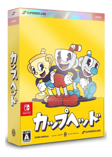 Cuphead Superdeluxe Nintendo Switch (japan Import)
