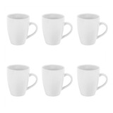 Set X6 Tazas De Ceramica Jarro Mug Apta Microondas Bebidas