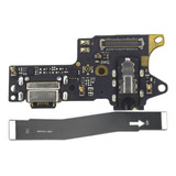 Kit Placa Conector Carga + Flex Sub Compatível Redmi 9 Turbo