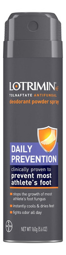 Lotrimin Af Daily Prevention Desodorante En Polvo 