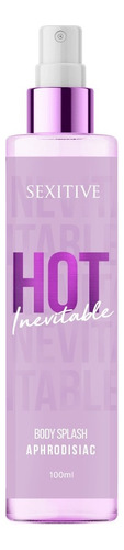 Body Splash Perfume Femenino Mujer Sexitive Hot Inevitable