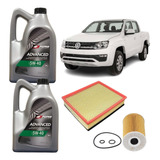 Kit Service Filtros Aceite 5w40 Puma Vw Amarok 2.0tdi