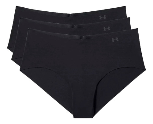 Bombachas Under Armour Lifestyle Muje Hipster X3 Neg Cli