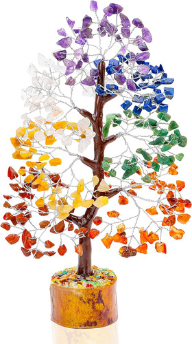 Árbol De 7 Chakras, Regalos Mamá, Cristales, Decoraci...