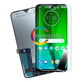  Frontal Tela Display Compatível Moto G7 Xt1962 + Cola + Pel