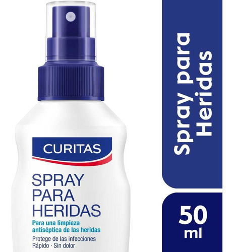 Curitas Spray Heridas X50ml    