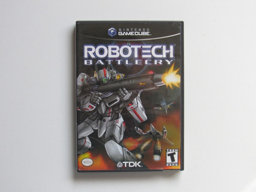 Robotech Battlecry | Original Nintendo Gamecube Ntsc